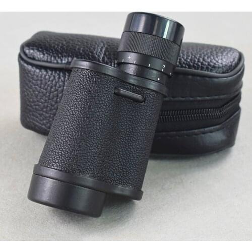8x30 Night Vision Binoculars Monocular Telescope Hunting Concert Scope High Quality Military Mini Handle Portable Sports