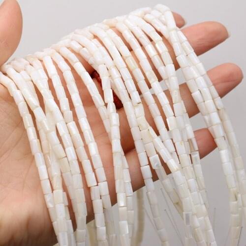 AAA 100% High Quality Natural Freshwater Cultured Shell Beadsfor Jewelry Making DIY Accessories Fit Necklace Earrings 36cm Gifts