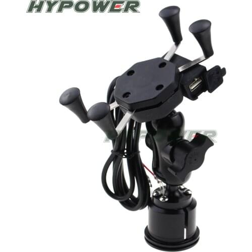 DUCATI PANIGALE V4 899, 959, 1199, 1299 Motorcycle USB Phone Holder, GPS Navigation Bracket, USB Charger, Motorcycle Accessories