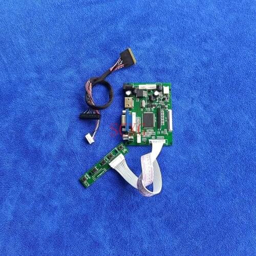 For BT156GW01/BT156GW02 laptop AV VGA HDMI-compatible WLED 60Hz LVDS 40-Pin 1366*768 LCD display controller drive board DIY Kit