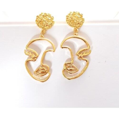 GSOLD Dangle Earrings