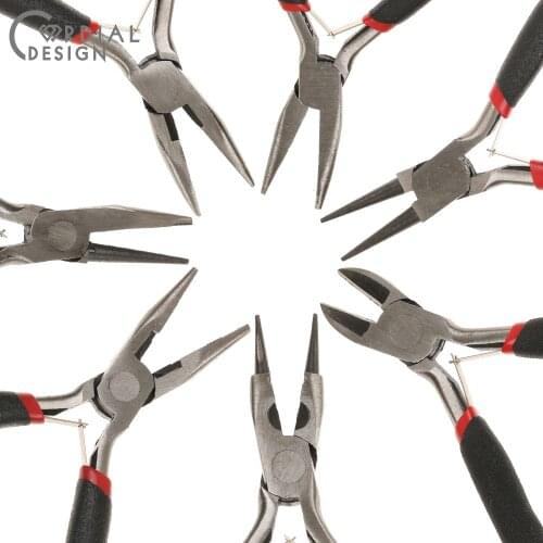 Cordial Design Jewelry Steel Pliers Tools DIY Equipment/Curved Nose Pliers For Hand Made/Pliers Fit Handcraft Beadwork Repair