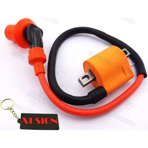 Racing CG Ignition Coil for 125cc 150cc 200cc 250cc ATV Quad Buggy Go Kart Dirt Bike Moped Scooter Motorcycle Motocross