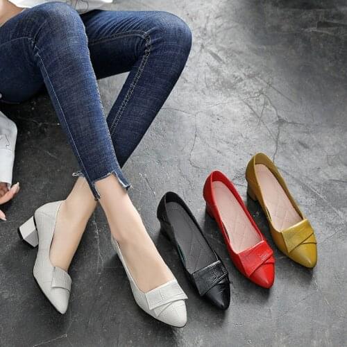 LUX BIJOUX Shoes With Medium Heels