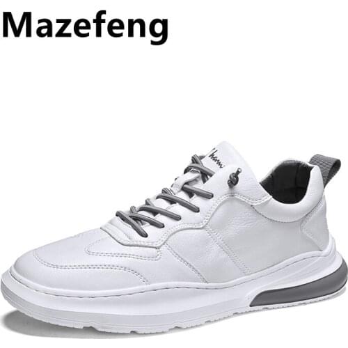 Mazefeng Brand Mens Mesh Breathable Casual Shoes Non-Slip Stable Shock Absorption Lightweight Sneakers Couple Basket Homme 2021