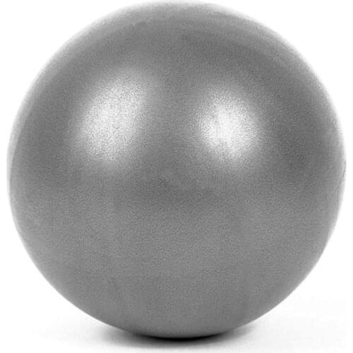Mini Yoga Ball 25cm Pilates Ball Stability Exercise Training Ball Anti-burst And Anti-slip Saft Ball With Inflatable Tube