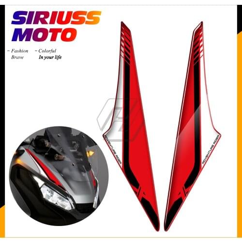 Motorcycle Front Fairing Sticker Case for Honda X-ADV 750 XADV 2017-2020
