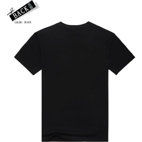 [Men bone] summer Heavy metal men t shirt rock t-shirt man Black t-shirt fashion brand hip hop cotton t-shirt