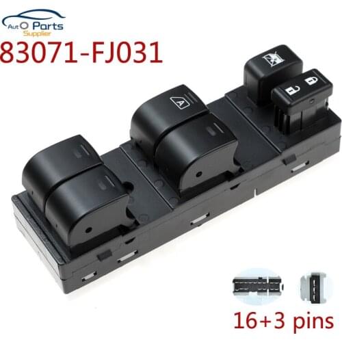 New 83071-FJ031 83071FJ031 Front Left Electric Power Master Window Switch For Subaru XV 2011 2012 2013 2014