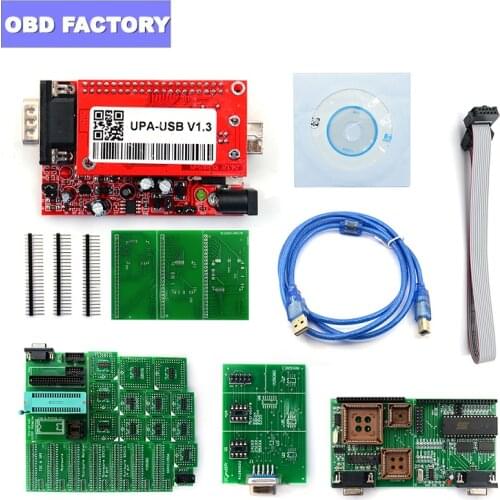 Newest Full UPA USB Programmer V1.3 Popular Eeprom Universal Chip Programmer auto ECU Tool Always In stock