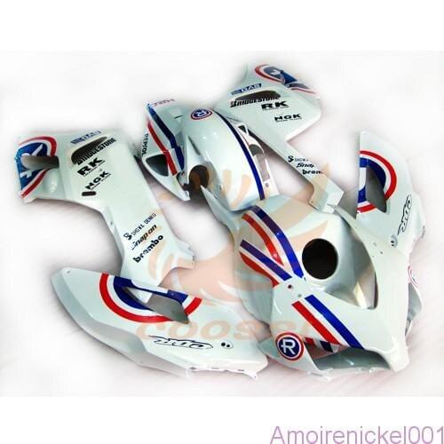 ABS Injection Molding Bodywork Fairing For Honda CBR 1000 2004 2005 04 05 (C) [CK295]