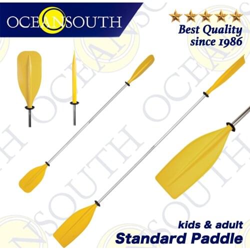 Oceansouth Kayak Paddle Kids Adult Standard Bright Dipped Aluminium Shaft Marine Canoe Yacht Fishing Boating