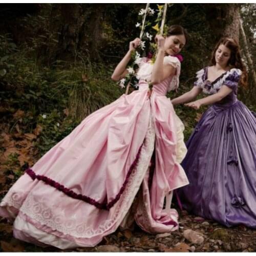 Sc-149 Victorian Gothic/lVitage Dress Halloween Theater Movie dresses Prairie Chic dress Custom made