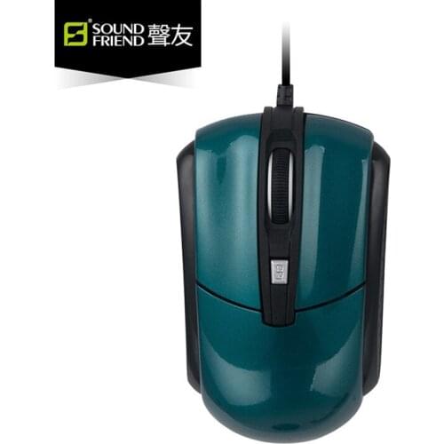 Wired Mouse 1200DPI Adjustable USB Receiver Optical Computer Portable Gaming Mice 4 Buttons Opitical Ergonomics Notebook Mouse
