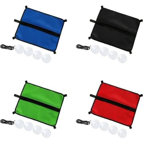 Premium Mesh Deck Storage Bag with Suction Cups For Surfboard Paddleboard Accessories