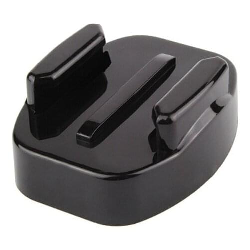 Quick Release Plate Tripod Bracket Base Mount for GoPro Hero8 5 3 4 Session SJCAM SJ4000 Xiaomi Yi 4K Camera with 1/4 inch Nuts