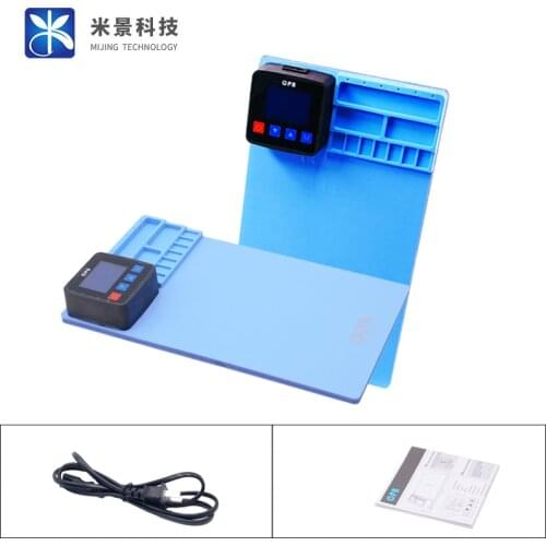 CPB Screen Heating Silicone Pad LCD Separator for Mobile Phone iPad Samsung Touch Screen Separate Open Refurbish Tools