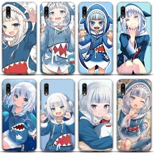Shark costume girlSilicone Case For Redmi K20 K30 K40 Pro Soft Case For Case For Xiaomi Redmi Note 5 6 7 8 9 10 Pro 9S 9A Cover