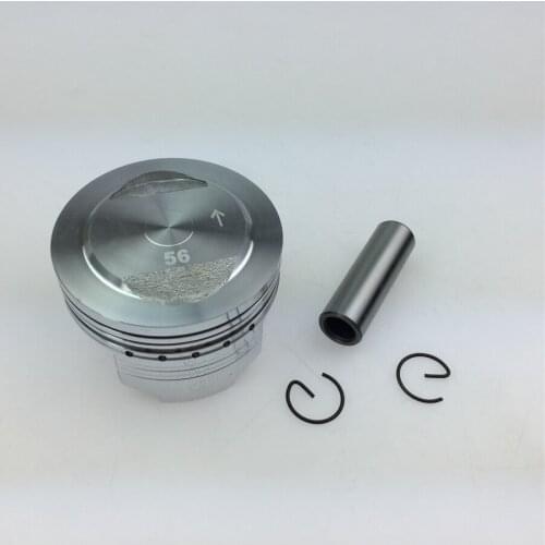 STARPAD Motorcycle modification piston accessories piston ring 58.5mm 55mm 56mm