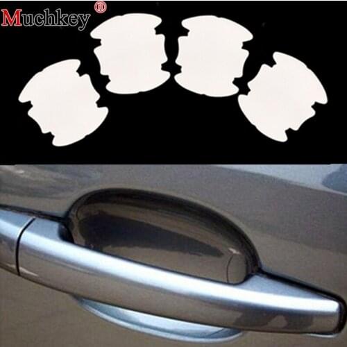 Stickers For Encore High Quality Car Sticker Door Bowl Sticker Car Door Handle Protection Film 4 PCS per set Car-Styling Decals