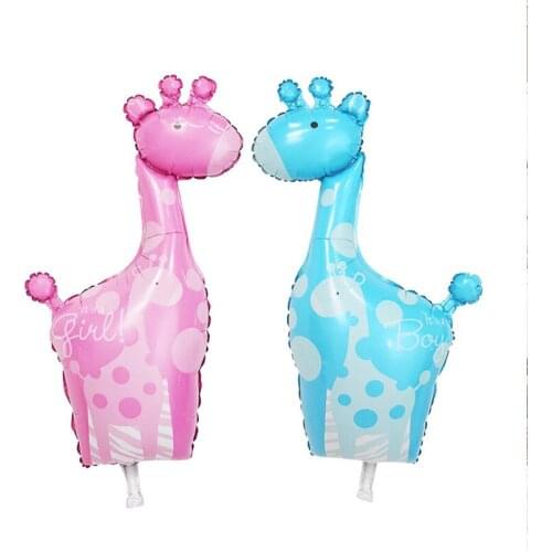 Cartoon animal balloon giraffe shape balloon festival opening children birthday party decoration balloon wholesale