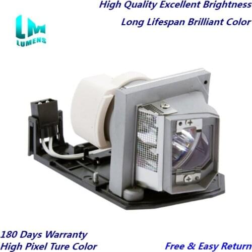 SP.8EF01GC01 projector lamp Compatible bulb with housing for OPTOMA EX612 EX610ST DH1010 EH1020 EW615 EX615 HD180 HD20 HD20-LV
