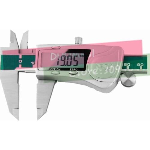 0-300MM Waterproof digital caliper measuring vernier caliper ip54 electronic high-precision caliper