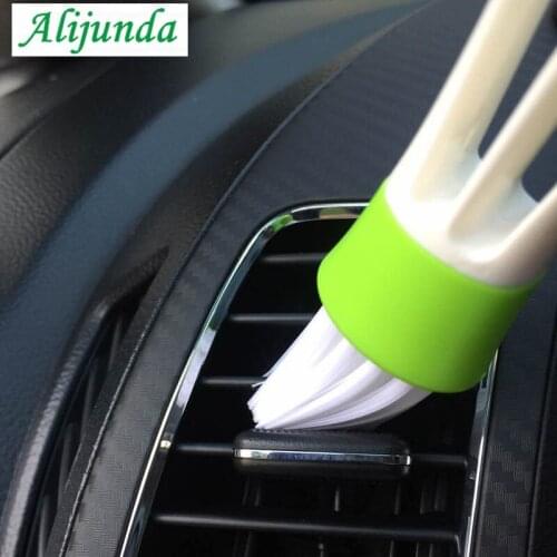 1 car cleaning brush double-ended car air conditioning vent slit brush FOR Nissan Infiniti FX-series Q-series QX-series Coupe