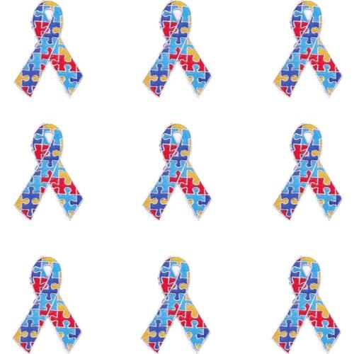 10pcs Toy Puzzle Embroidered Patch For Clothing Badges Iron On Patches Stripe On Clothes Applique Sewing Sticker Patch Applique