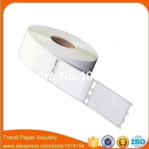 10 x Rolls INNEST Dymo Compatible 30347 Multipurpose 1" x 1-1/2" , 750 labels per roll