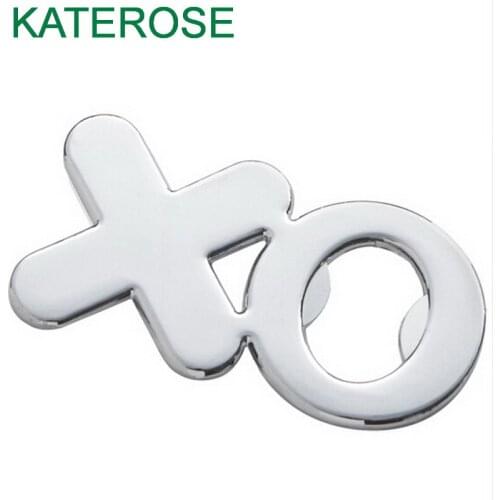 15PCS XO Design Bottle Opener Hugs & Kisses from Mr. & Mrs. Beer Openers Wedding & Party Bag Filler Favours