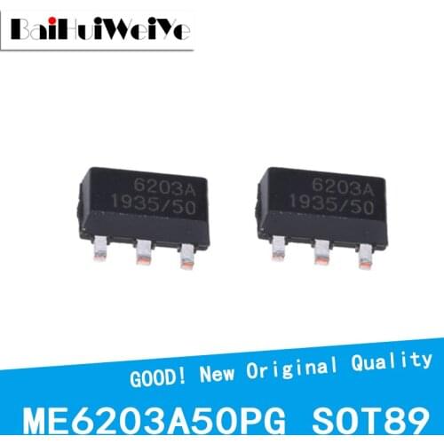 20PCS/LOTEME6203A50PG 6203A SOT89 New and Original 6203A-5.0 6203A 5V SOT-89