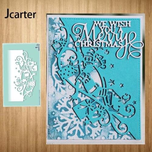 2021 Gift Box People Strip Frame Metal Cutting Dies Craft Handmade Knife Mould Blade Punch Stencils Dies Cut Scrapbooking Model