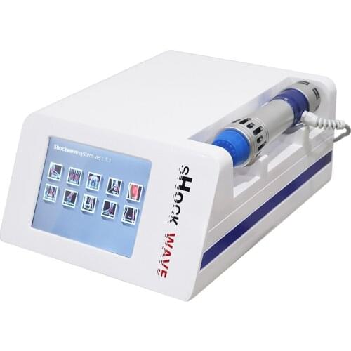 7 Transmitters Shockwave Therapy Acoustic Shock Wave Machine Body Massage Pain Removal Erectile Dysfunction/ED Treatment