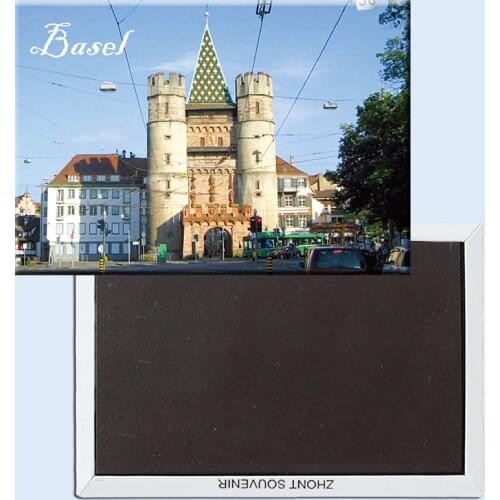 Basel Switzerland Fridge Magnets 21653 Tourist area