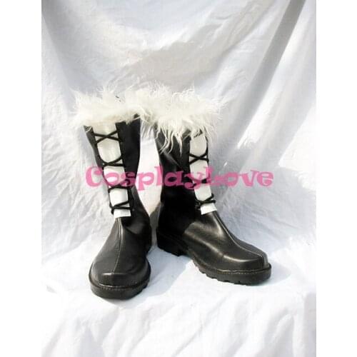 D.Gray-man Jasdero Cosplay Shoes Boots Hand Made Custom-made For Halloween Christmas CosplayLove