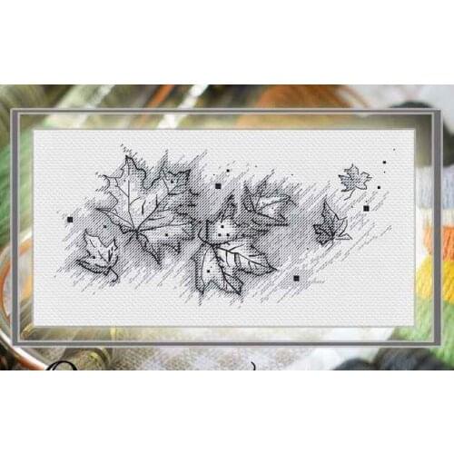 ZZ1731 DIY Homefun Cross Stitch Kit Packages Counted Cross-Stitching Kits New NOT PRINTED Cross stich Painting Christmas Wreath