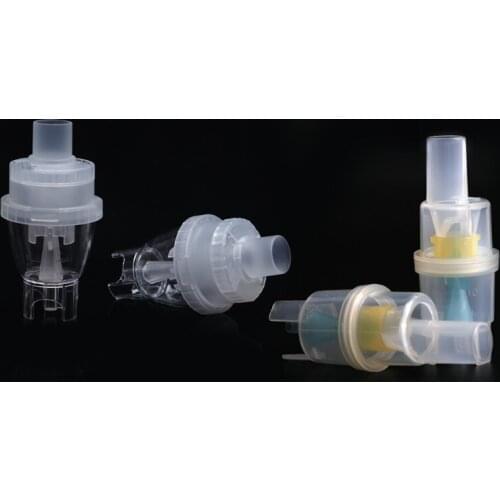 2Pcs 6ML and 2Pcs10ML Inhaler Cup Parts Injector Medicine Cup Compresso rAdult Child Nebulizer Atomizer Sprayer
