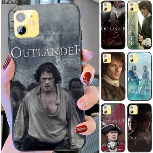 Riccu Jamie Fraser Outlander Phone Case For iphone 11 12 Mini Pro Max X XS MAX 6 6s 7 8 Plus 5 5S 5SE XR SE2020