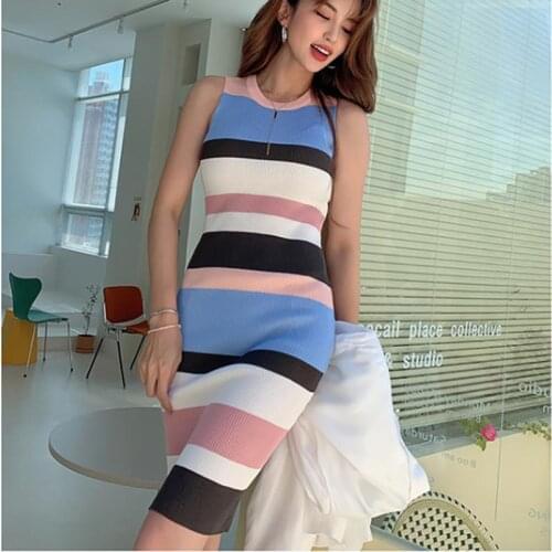 DAIZHIYUE Fashionable Knitted Dresses