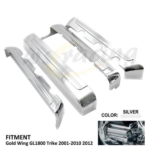 Motorcycles Chrome Engine Valve side Covers Case For Honda Goldwing Gold Wing GL1800 GL 1800 2001-2016 F6B 2013-2016 Motorbike