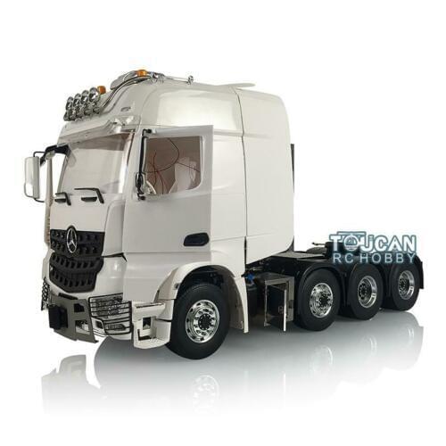 LESU RC 1/14 Tractor Truck 3363 Metal Chassis Servo Motor Hercul Cabin THZH0770-SMT5