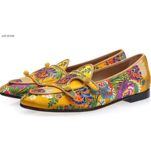 LUO DI DAI Men's Classic Shoes