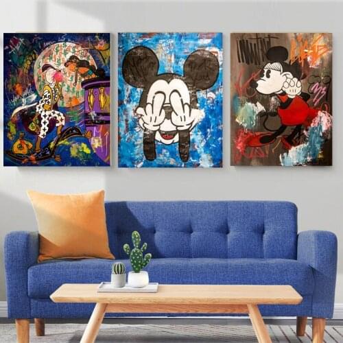 5d Diamond Painting Mickey Mouse Disney Home Decoration Diamond Embroidery Mosaic Picture Cross Stitch Kit Home Decoration Gift
