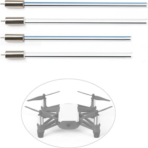4pcs Brushed Motor Clockwise and Counterclockwise Motor Set for DJI Tello RYZE Tello EDU Drone RC Quadcopter Repair Accessories