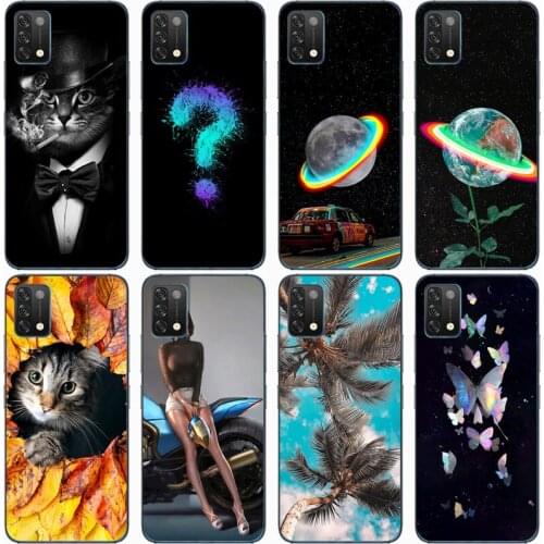 New TPU Silicon Coque Case for UMIDIGI A11 Anti Skid Full Protective Cover for Umidigi A11