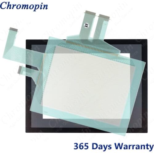 Touch Screen panel for Omron NS10-TV01 NS10-TV01-V1 NS10-TV01-V2 TP-3142S1 TP-3142S3 Touch Panel Glass with Protective film