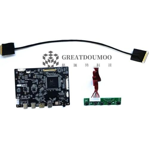 Controller board Type-C HDMI-compatible connector input touch Audio output suport 4K 3840x2160 40 pin LCD panel LP156UD1-SPB1