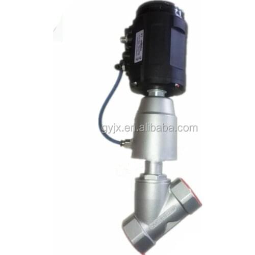 Pneumatic Control Valve With Positioner Smart Intelligent Positioner