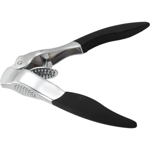 Garlic Press,Soft Easy Squeeze Handle, Sturdy Garlic Mincer,Ginger Press Heavy Duty & Easy Clean, Dishwasher Safe(1 PCS)